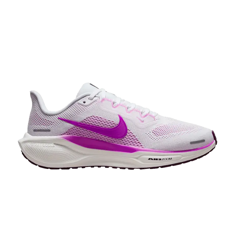 

Кроссовки Nike Wmns Air Zoom Pegasus 41 White Hyper Violet, фиолетовый