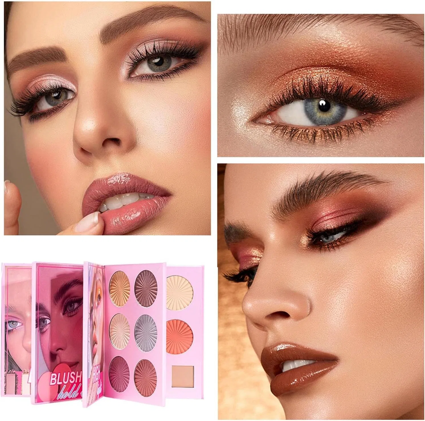 Палетка теней для век, 43 цвета, No brand — фото 4