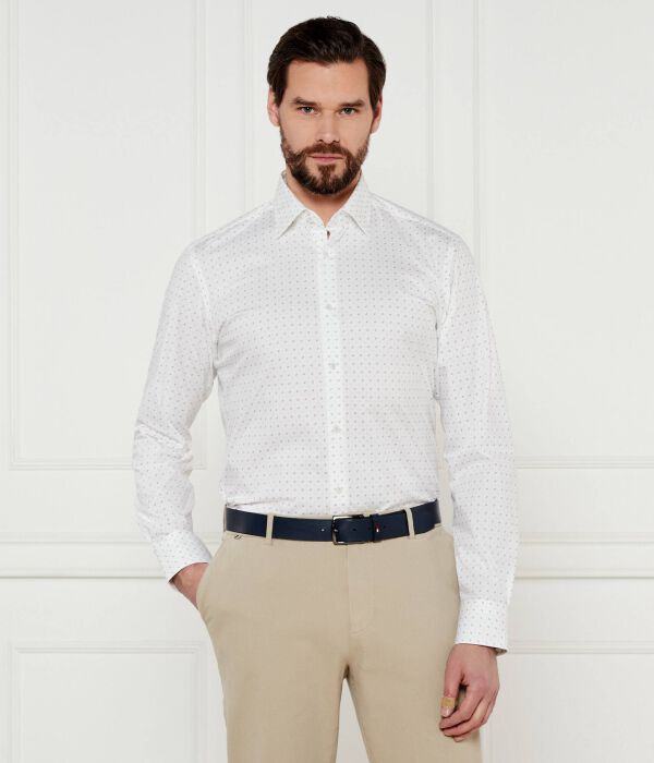 

Рубашка h-joe-kent-c1-214 Regular fit Boss, белый