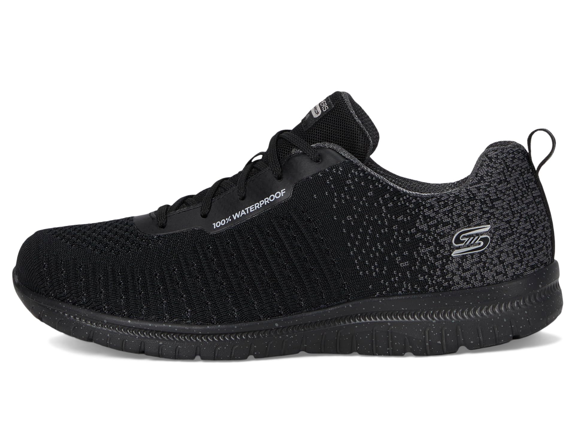 Кроссовки SKECHERS Virtue, Black Charcoal — фото 4