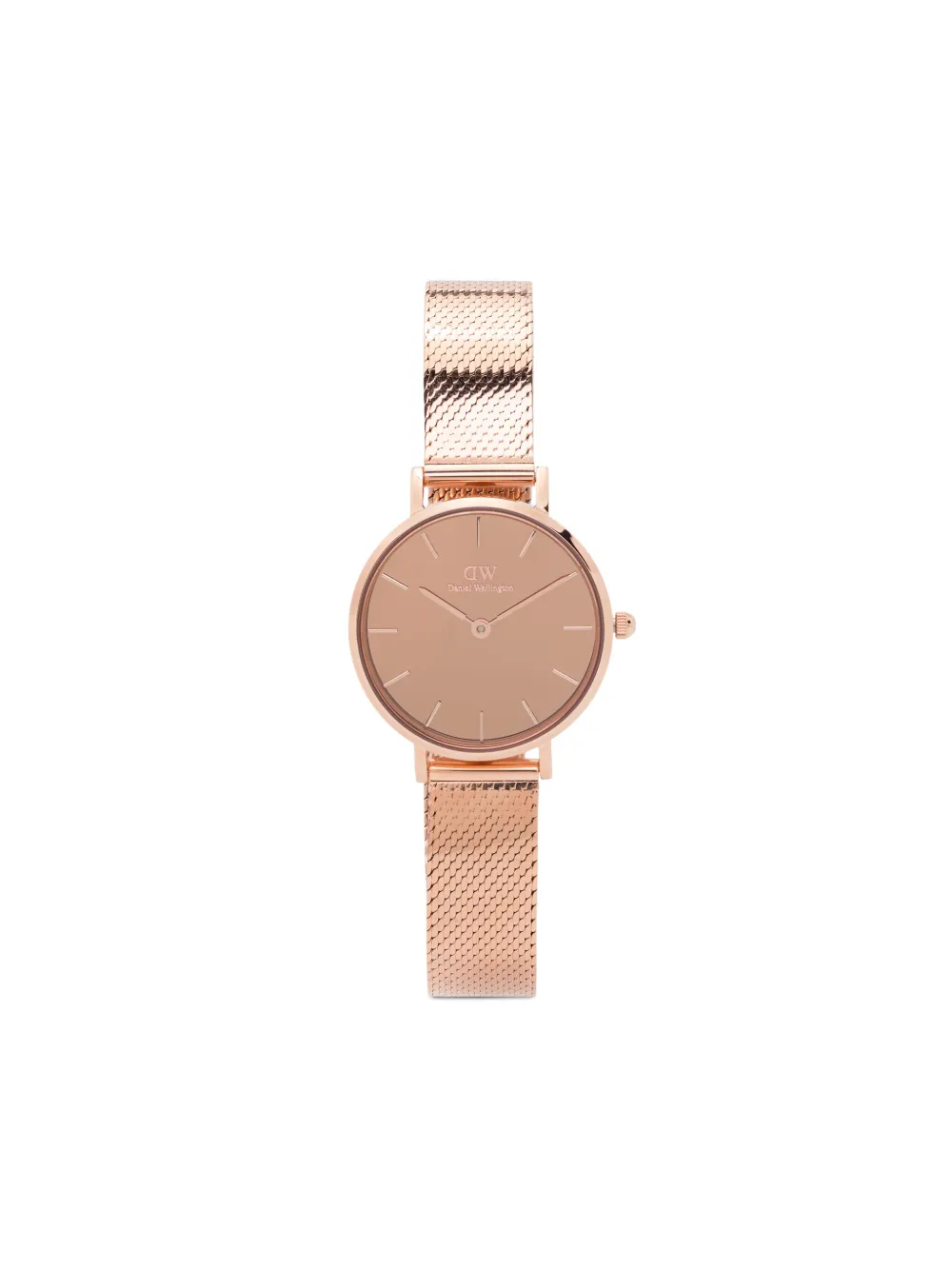 

Часы Petite Reflection 28mm Daniel Wellington, розовый