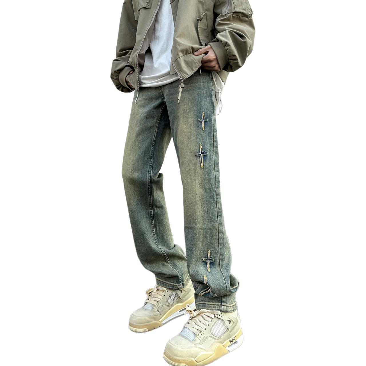 

Джинсы Unisex TnTn, Жёлтая Грязь