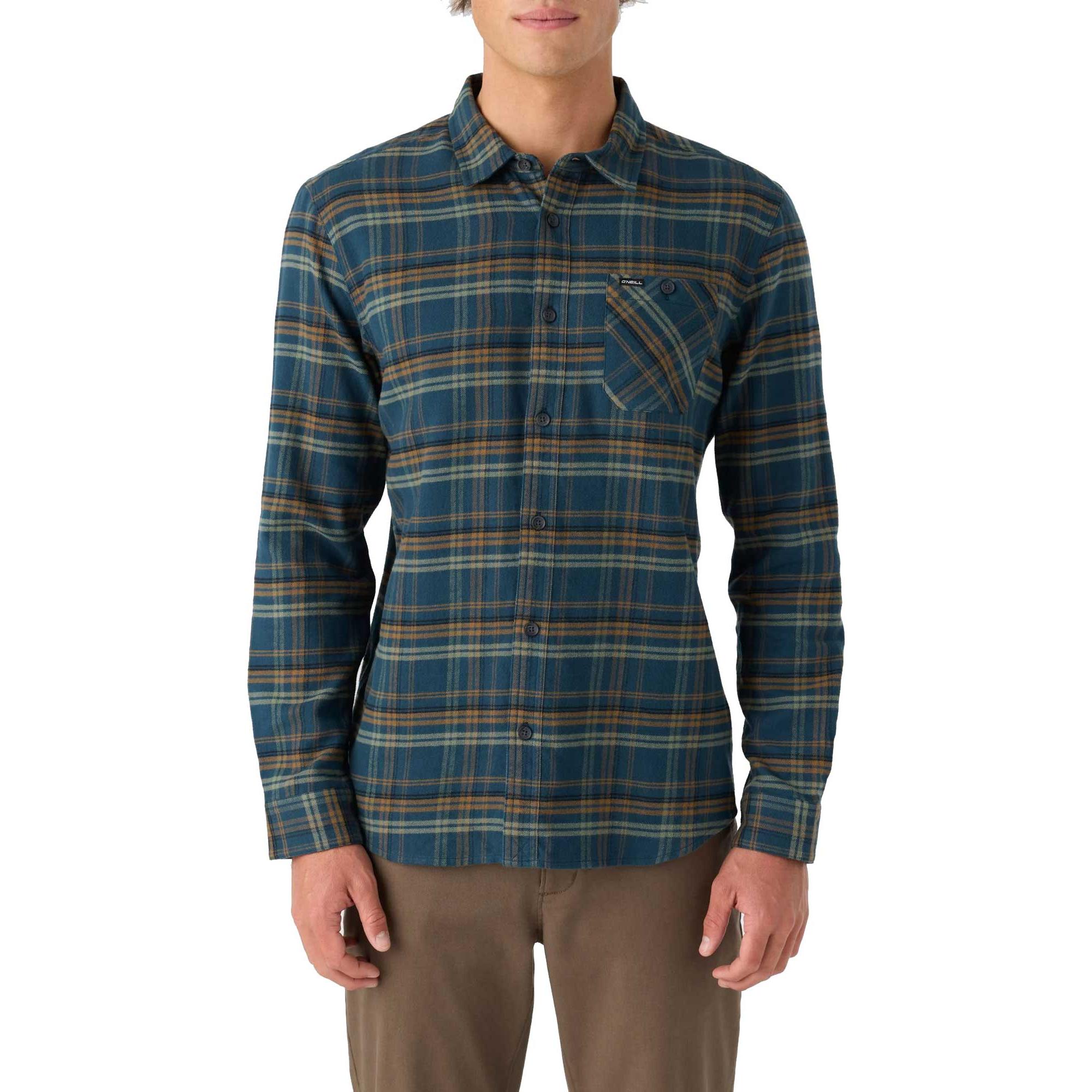 

Мужская рубашка Redmond в клетку стандартного кроя O'Neill, Midnight Navy