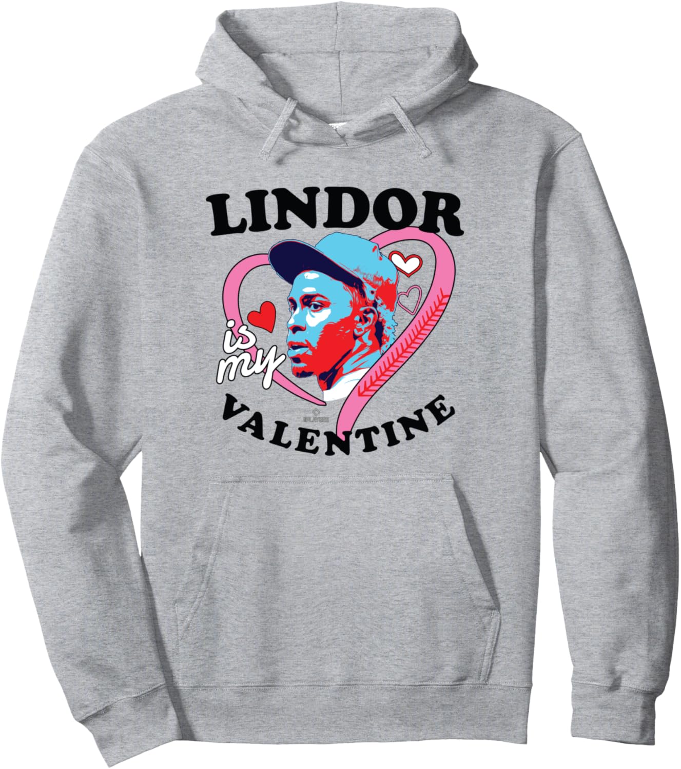 

Худи Francisco Lindor Is My Valentine New York Baseball MLBPA, серая Ryno Sports, Серый, Худи Francisco Lindor Is My Valentine New York Baseball MLBPA, серая Ryno Sports