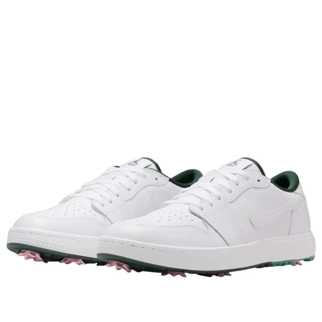 Кроссовки Air Jordan 1 Low Golf 'White Fir' — фото 2