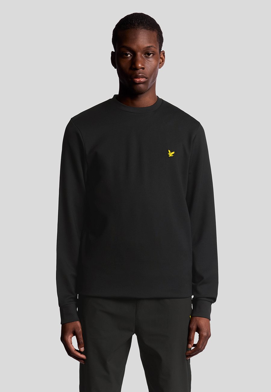 

Толстовка Lyle & Scott Sweatshirt, Z Jet Black/Black