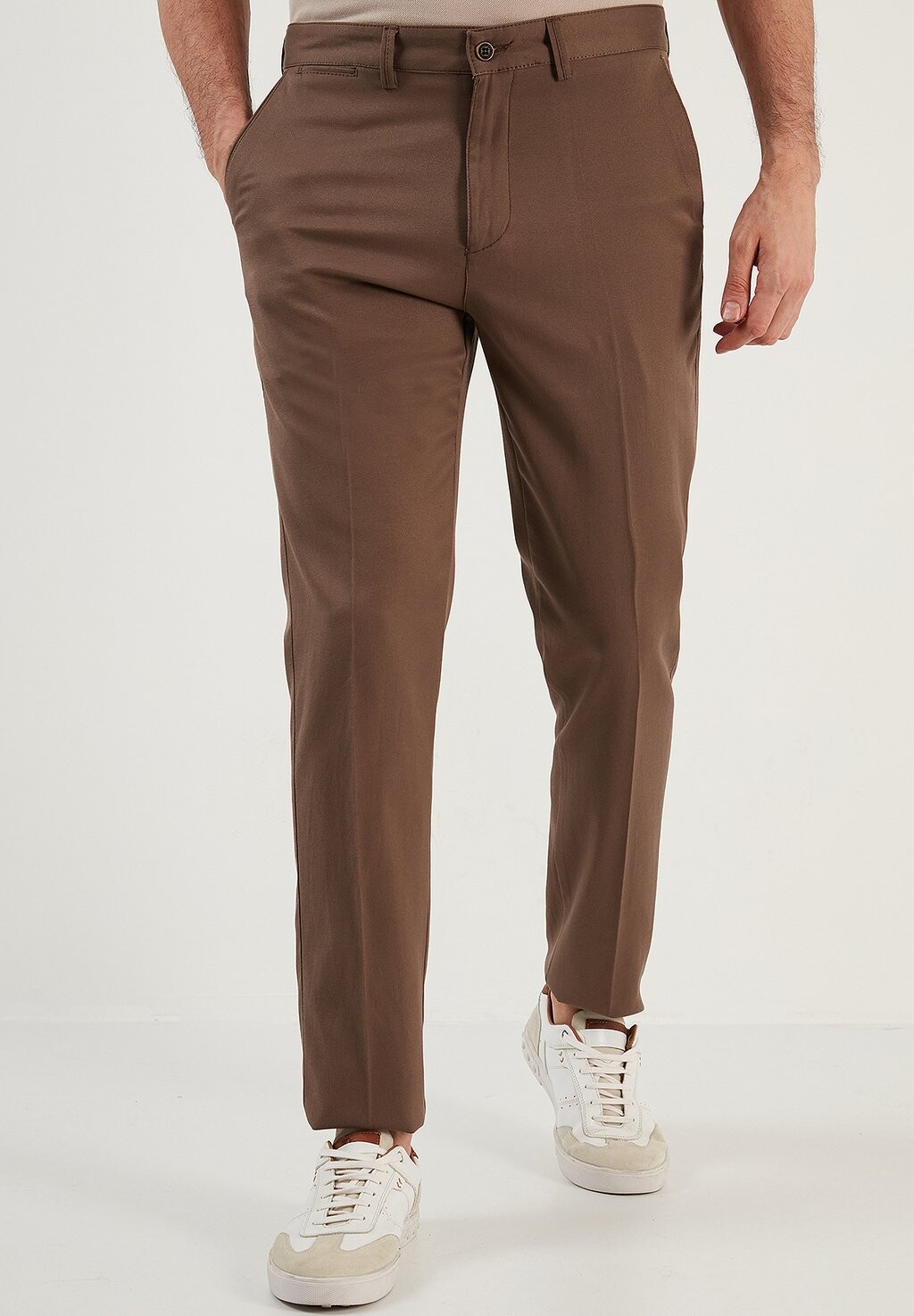 

Брюки Regular Fit Buratti, цвет mink