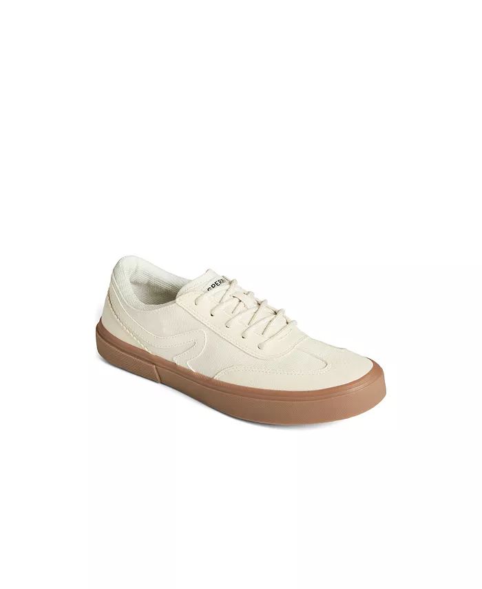 

Мужские кроссовки Crossjack Court Textile Sperry, коричневый/бежевый