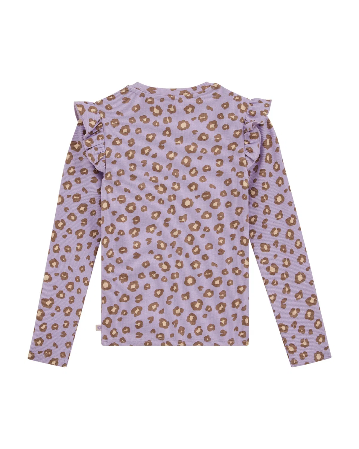 Футболка 'Meisjes' We Fashion, Purple — фото 2