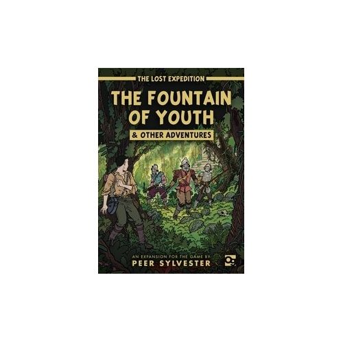 

Настольная игра Fountain Of Youth: The Lost Expedition Osprey Games