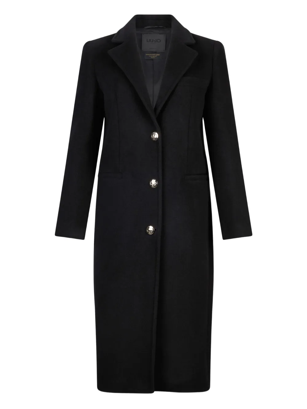 

Пальто из шерсти Liu Jo Better, черный