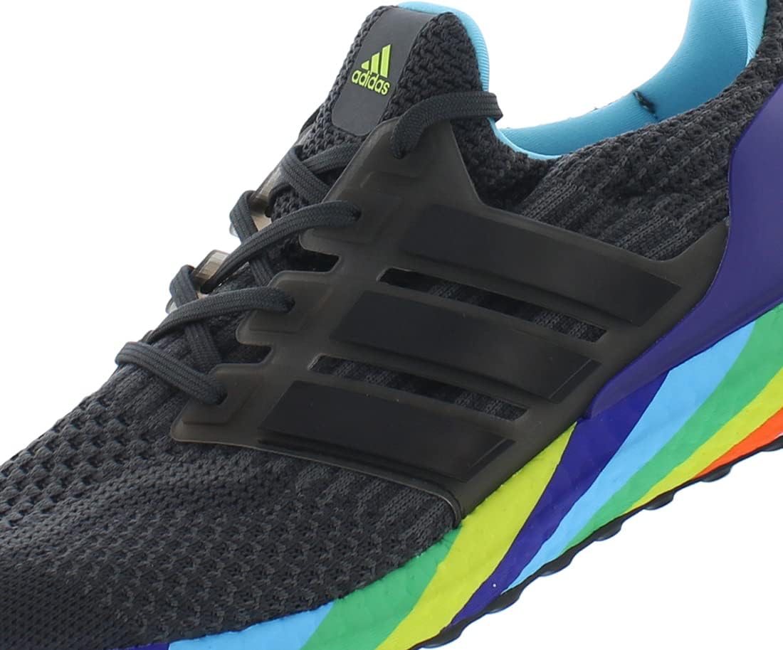 Мужские кроссовки Adidas Ultraboost 5.0 DNA, черный/зеленый/темно-зеленый — фото 2