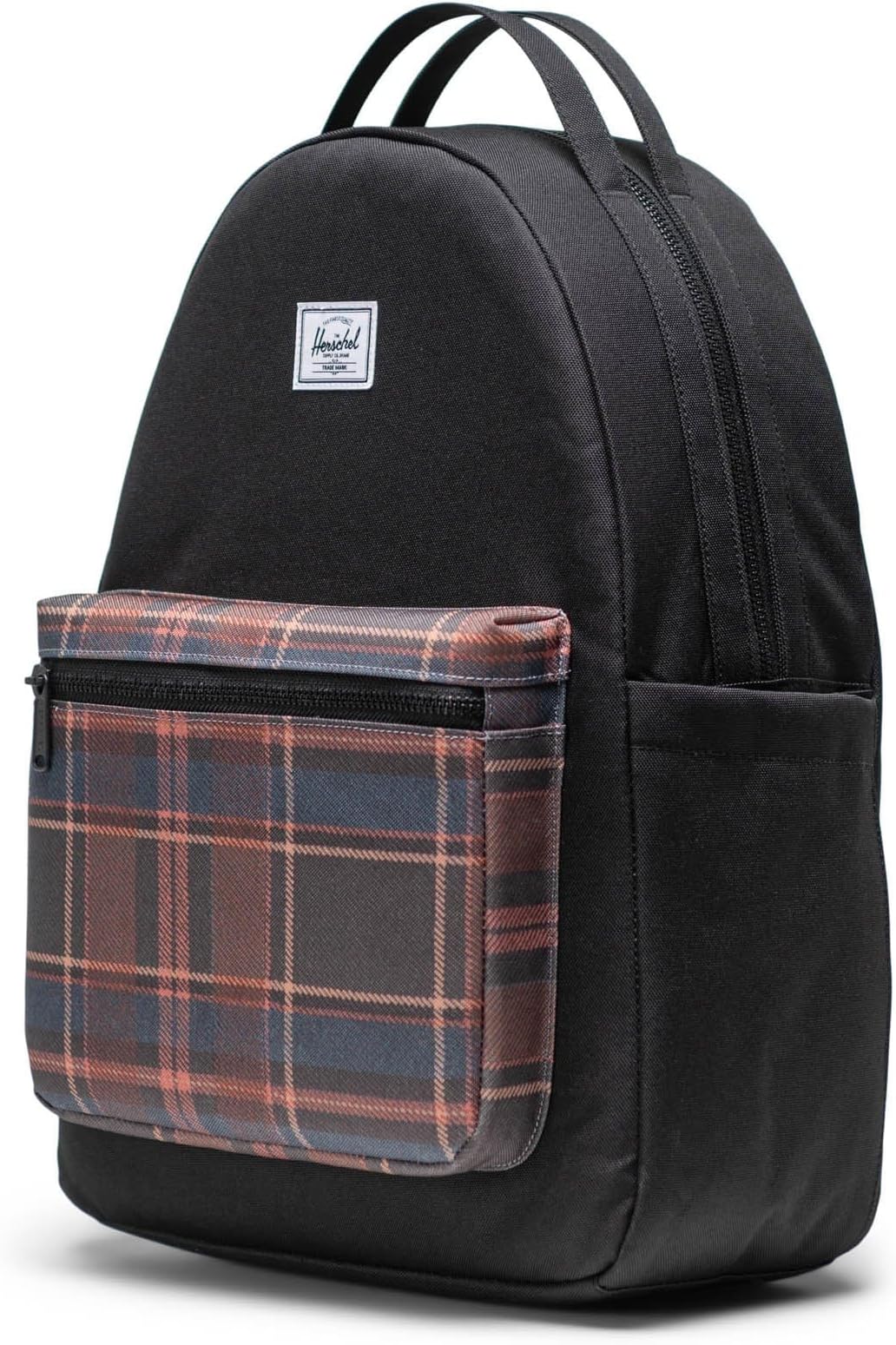 

Рюкзак Herschel Supply Co. NovaBackpack, цвет Black Winter Plaid