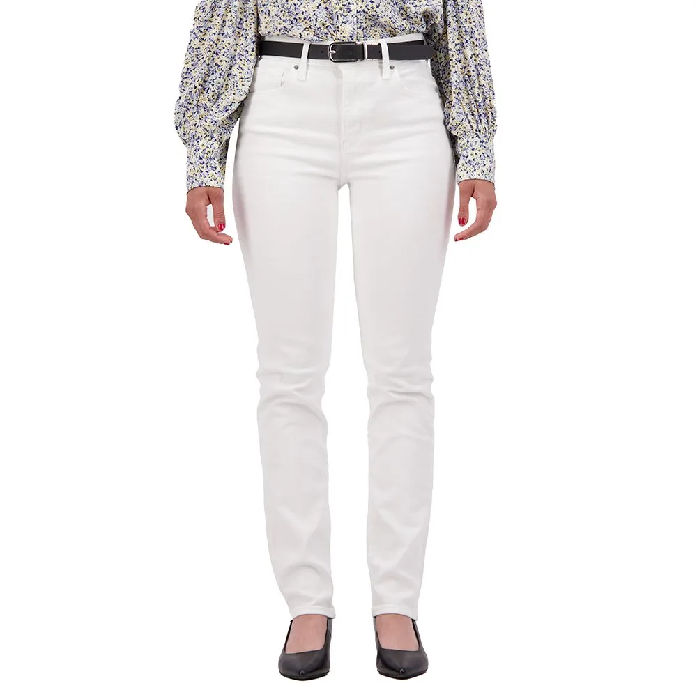 

Джинсы Levi's 724 High Rise Straight, белый