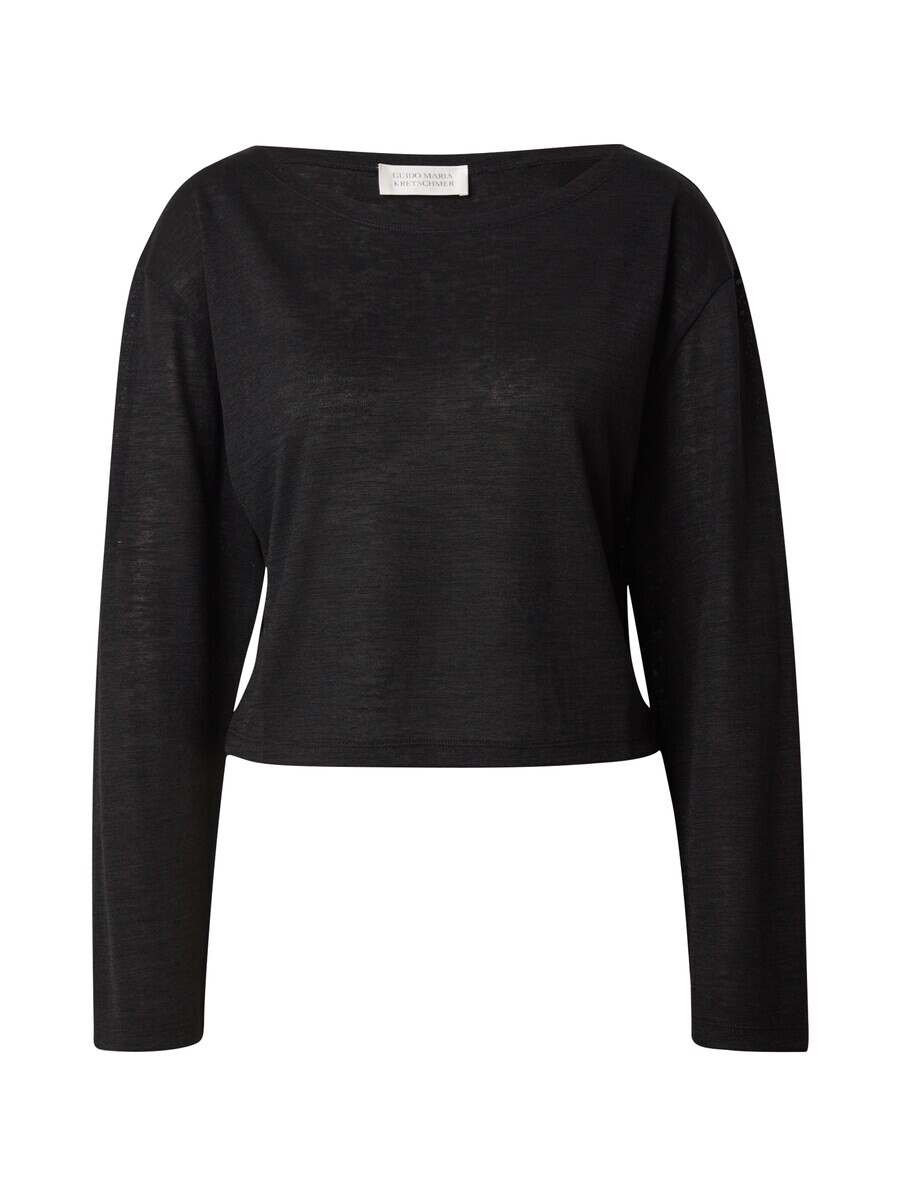 

Лонгслив Guido Maria Kretschmer Women Shirt Maggie, пятнистый черный