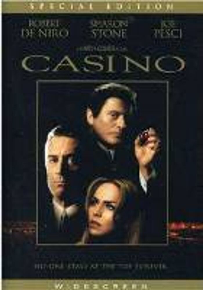 

Диск DVD Casino