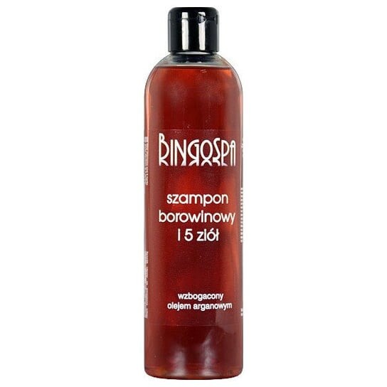 

Грязевой шампунь с 5 травами, 300 мл Bingospa