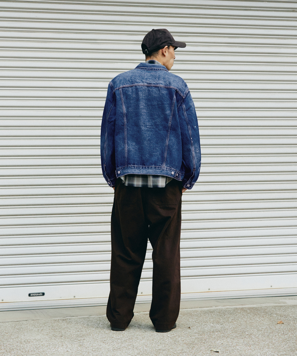 LEVI'S(R) / Levi's(R) Спецзаказная куртка-тракер TYPE III, кромка цвета индиго — фото 4