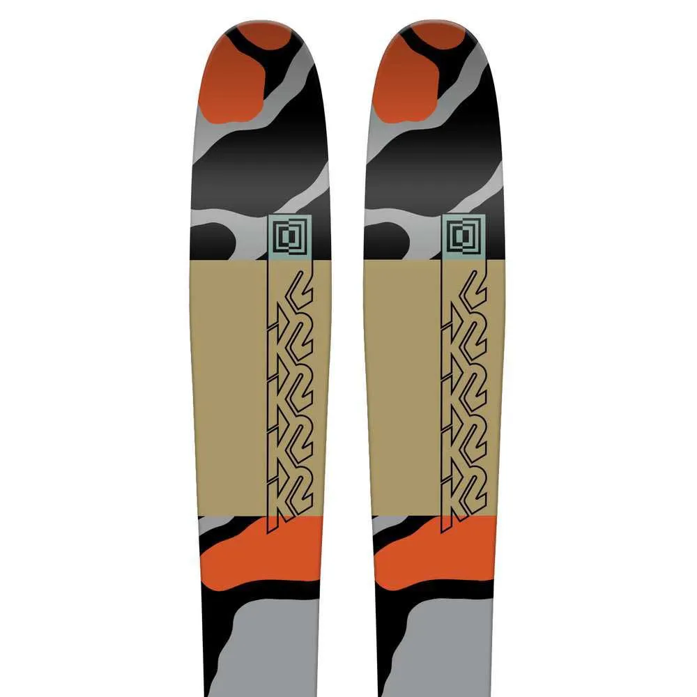 

Горные лыжи K2 Mindbender+FDT 7.0 L Plate junior, мультиколор