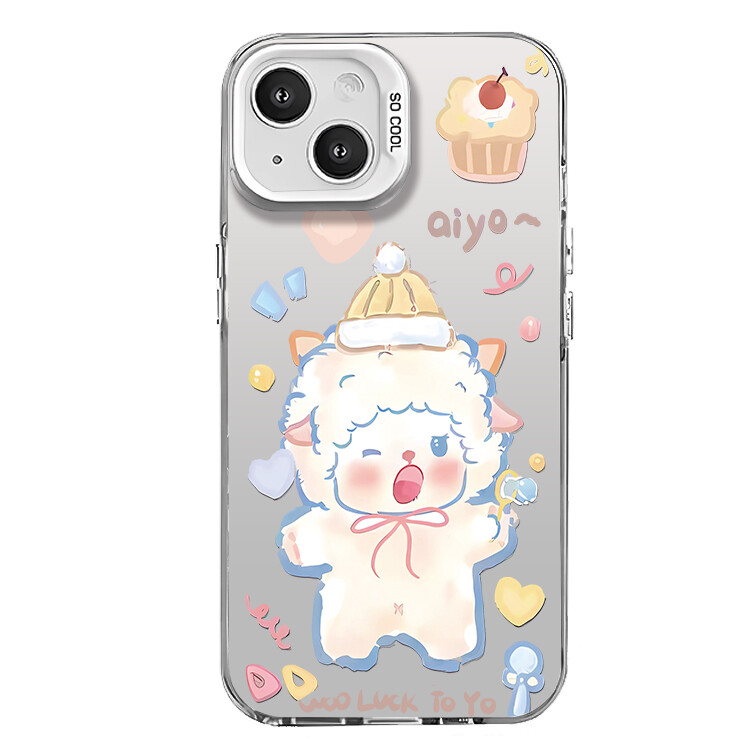 

Гены будущего Чехол для телефона Future Genes, IMD-Coral Pink0-583505 Creative Cute Lamb