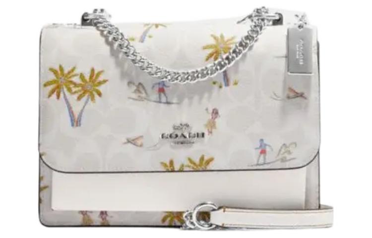 

COACH Кожаный конверт кроссбоди через плечо