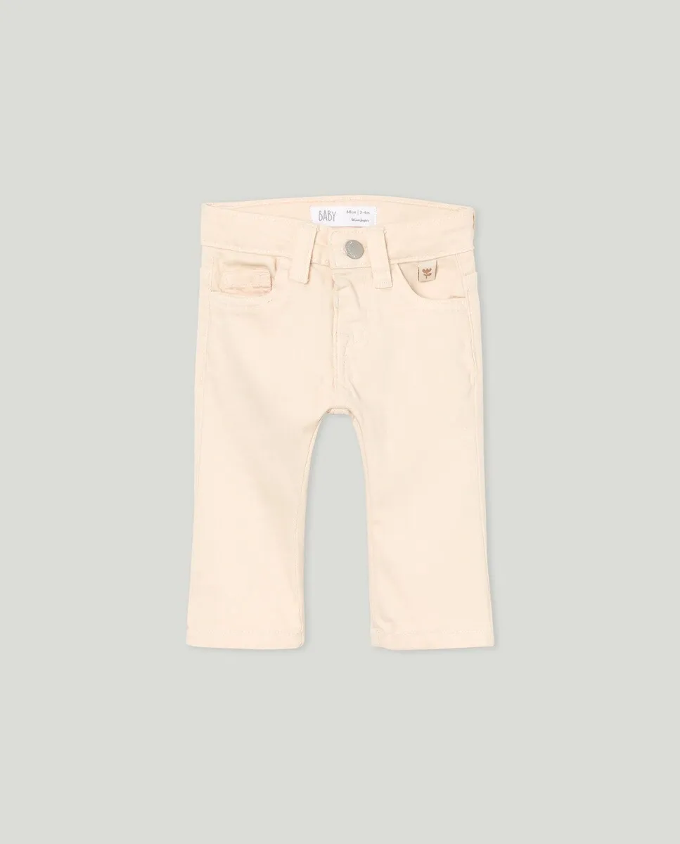 

БРЮКИ ИЗ ЦВЕТНОЙ САРЖИ Baby El Corte Inglés, цвет 730 Camel
