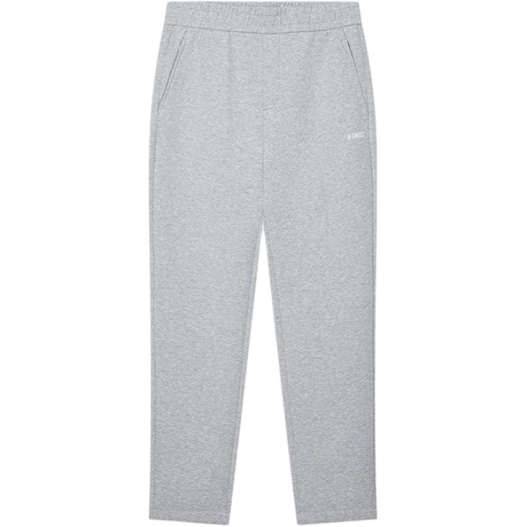 

KSWISS Вязаные Спортивные Штаны Мужские Светлый Хизер Грей K·SWISS