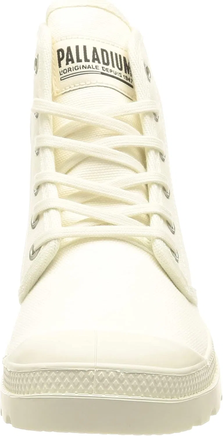Ботинки Palladium Unisex Pampa Hi Originale High Trainers, Star White — фото 2