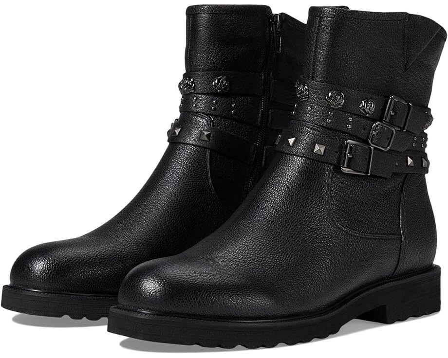

Ботинки David Tate Blade, цвет Black Pebble Grain Leather