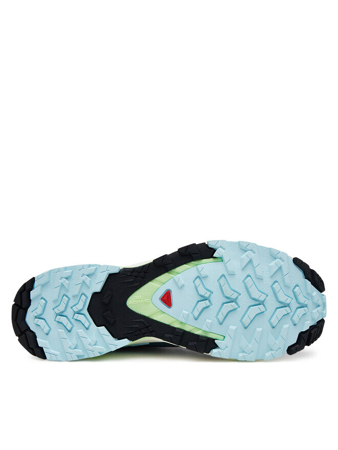 Беговые кроссовки Salomon Xa Pro 3D V9 L47748000, серый — фото 4