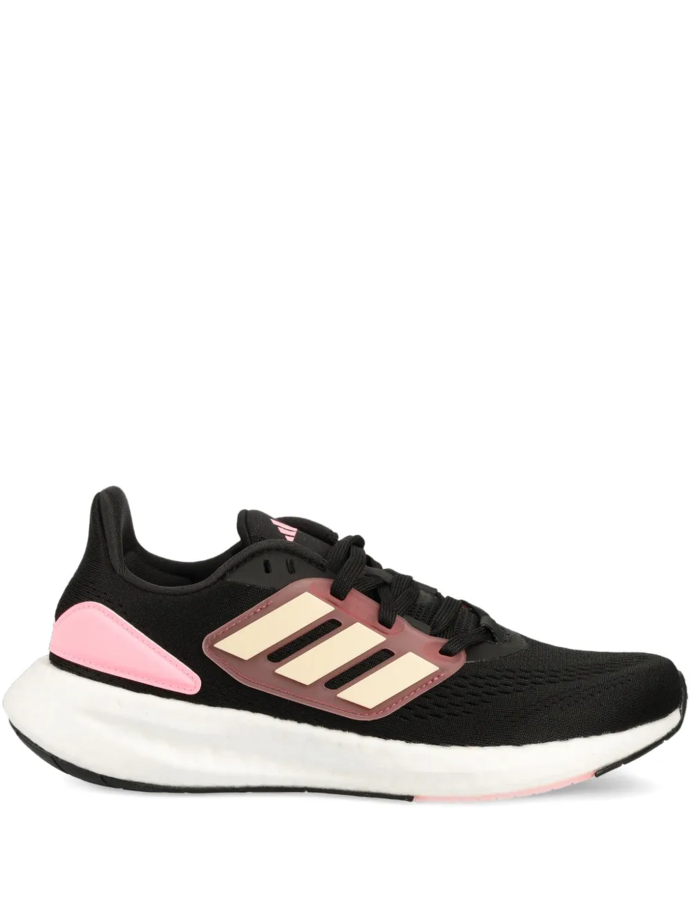 Кроссовки Pureboost 22 adidas, черный
