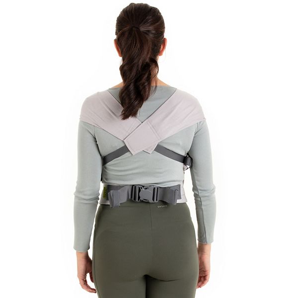Боди Bliss baby wrap carrier Boba, Grey — фото 3