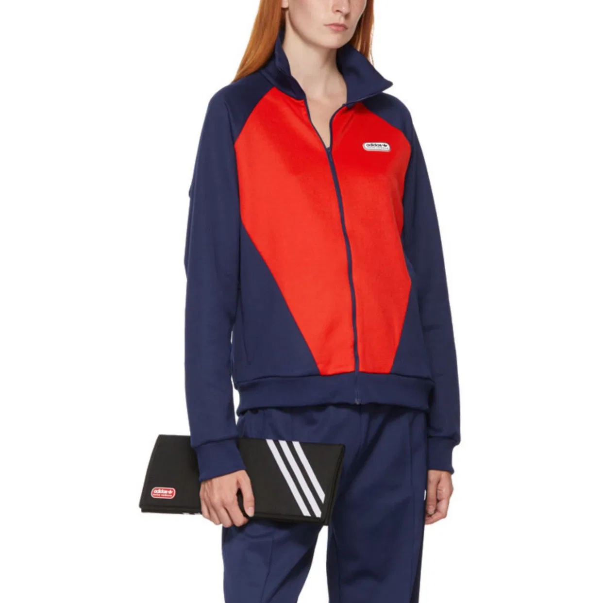 Куртка x Lotta Volkova для женщин, красная Adidas Originals, Red — фото 3