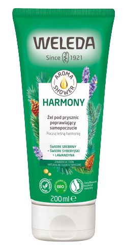 

Weleda Aroma Shower Harmony гель для душа, 200 ml