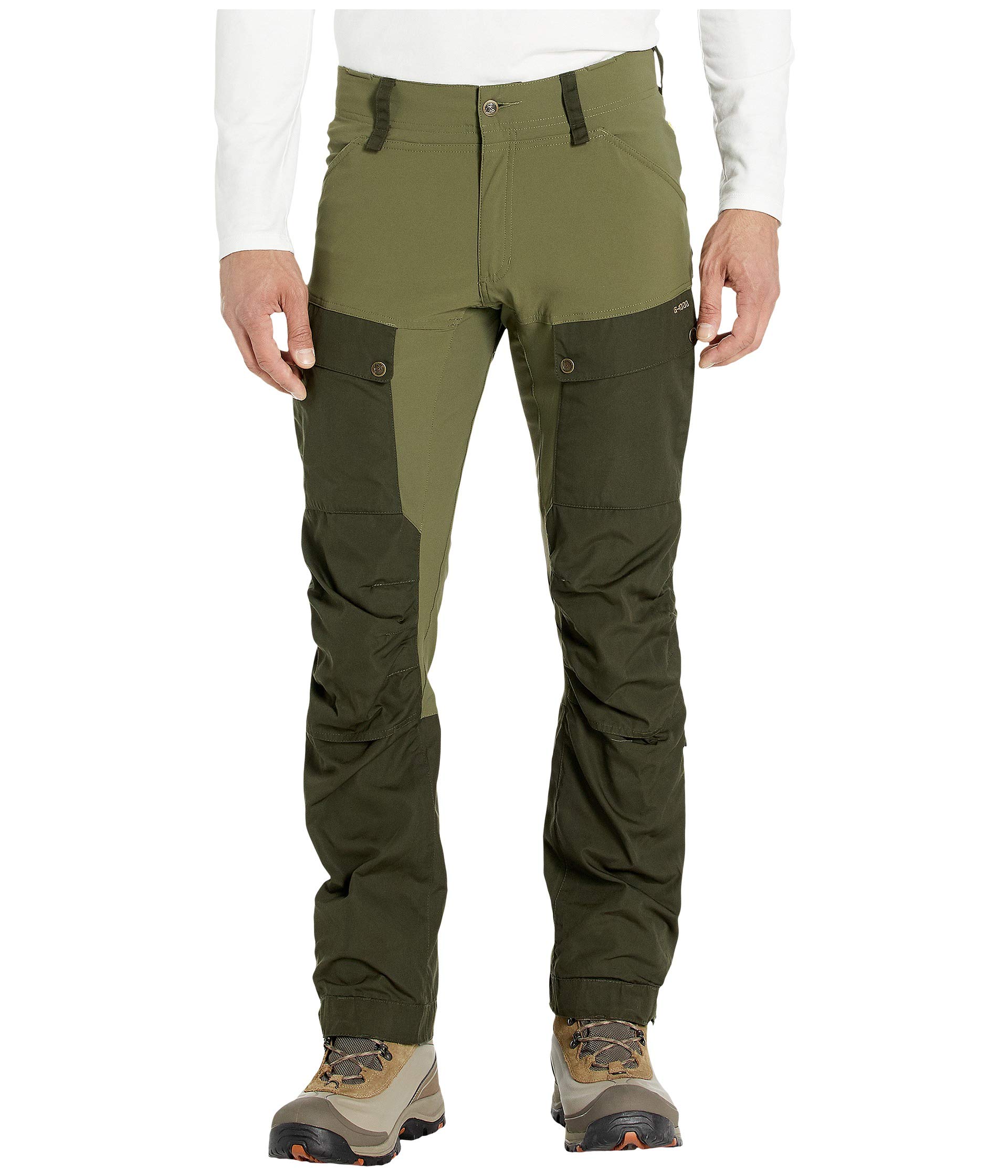 

Брюки Fjällräven Keb Trousers, Deep Forest/Laurel Green