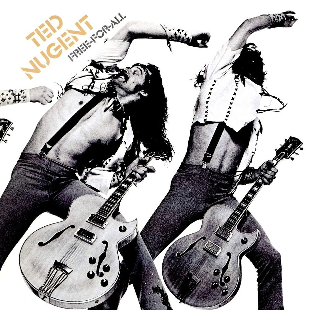 

Диск CD Free-For-All - Ted Nugent
