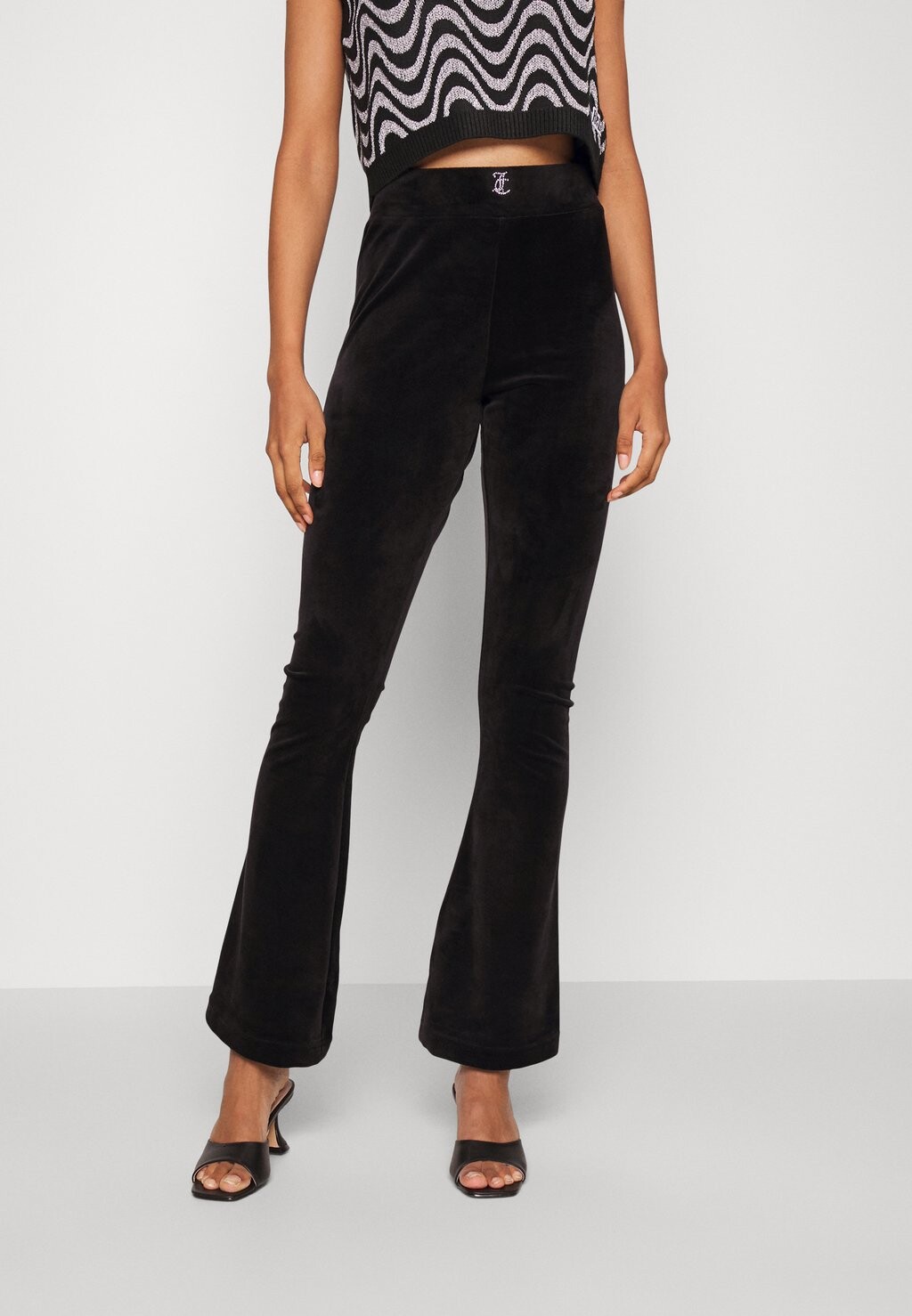 

Брюки Juicy Couture, черный