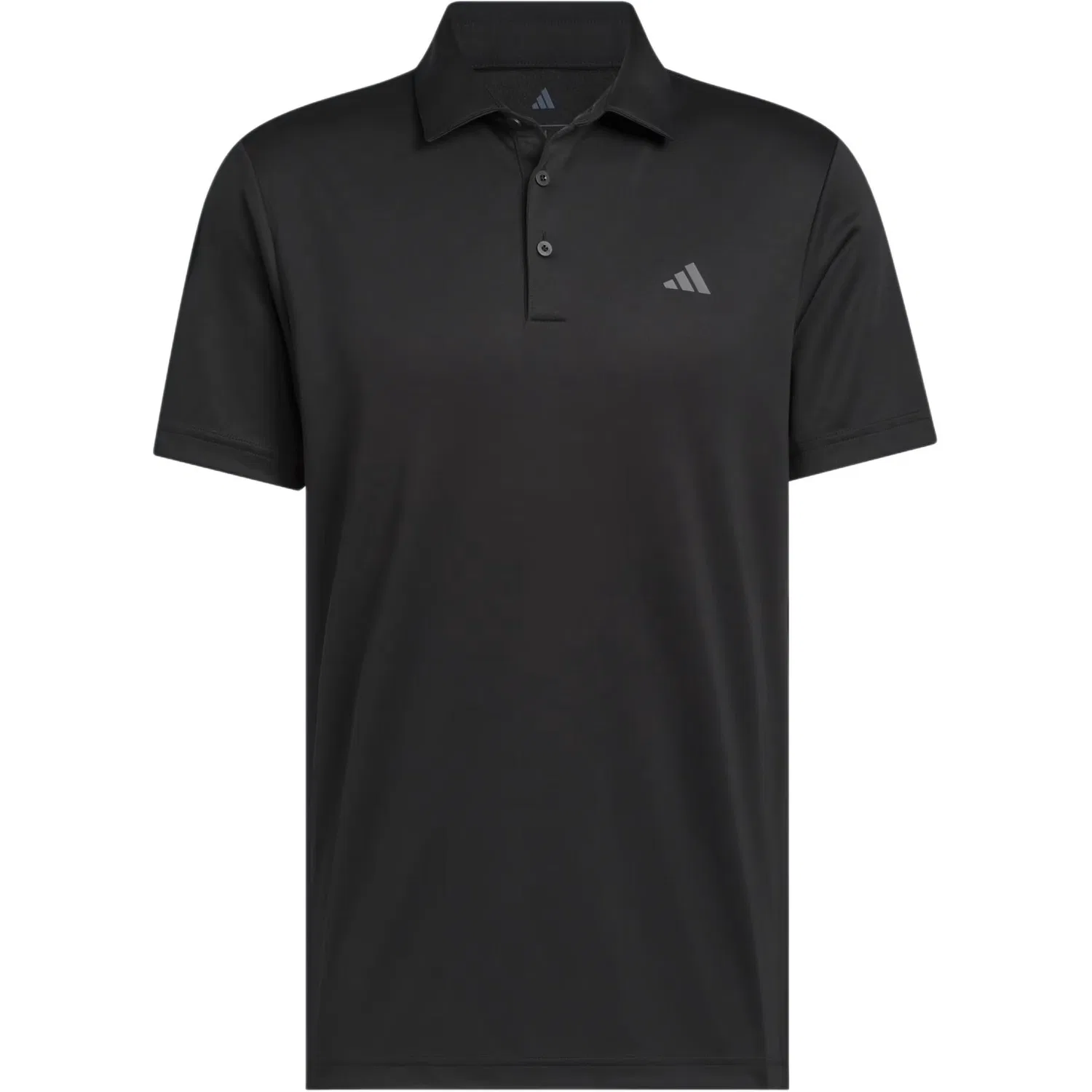 Поло Adidas мужское черное