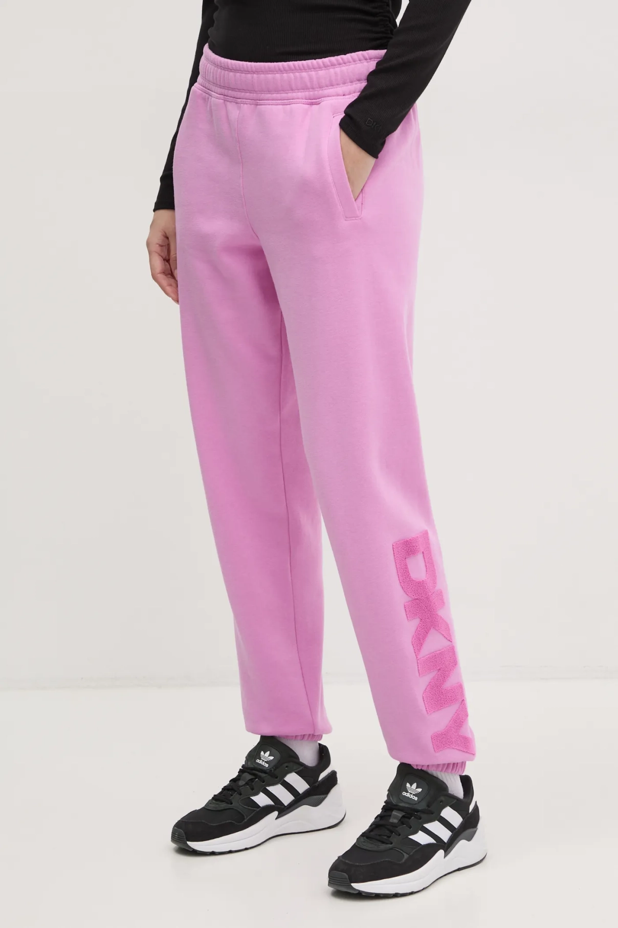 

Dkny спортивные штаны, фиолетовый