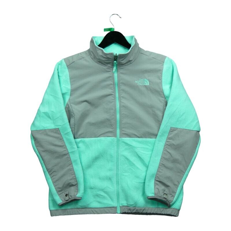 

Детский флис The North Face, зеленый