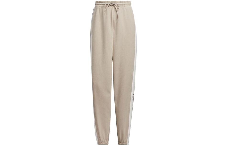 

Adidas Originals Женские трикотажные спортивные штаны, цвет Beige