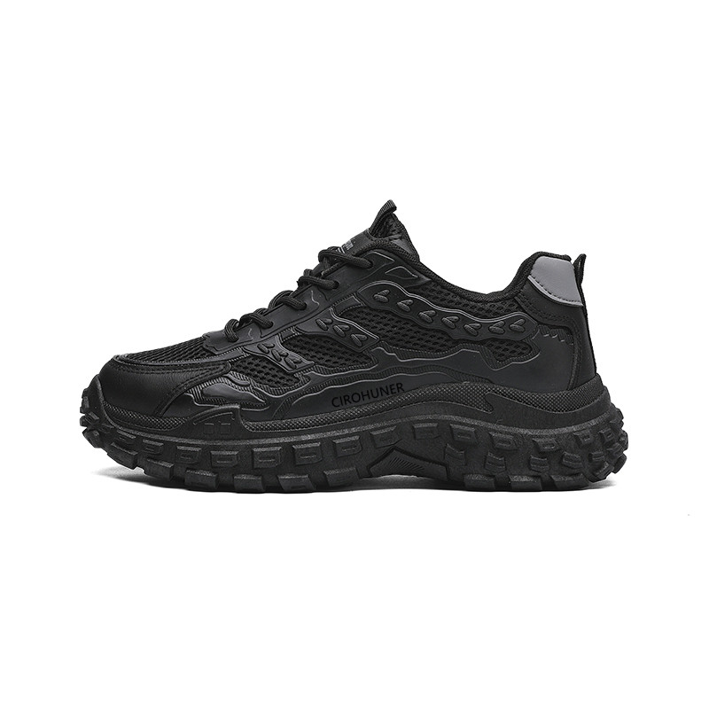 

Кроссовки мужские массивные низкие CIROHUNER, Black