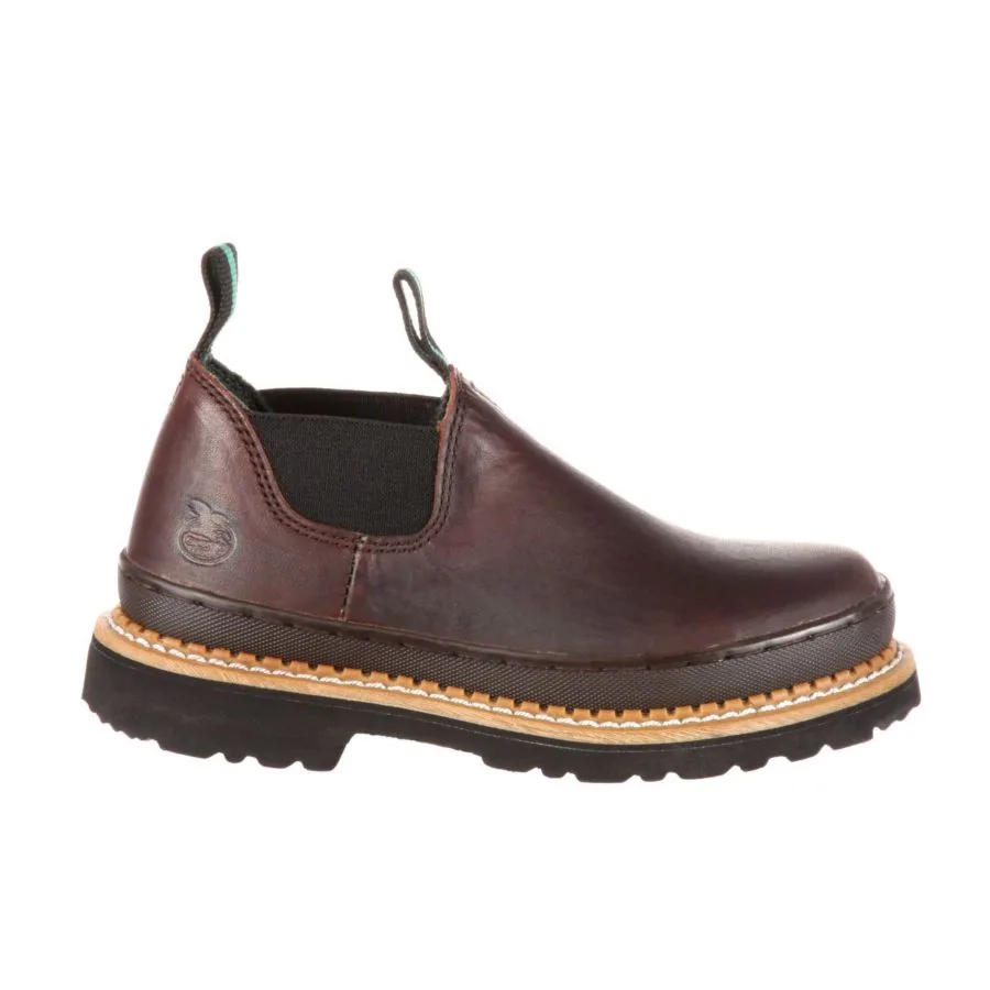 Детский Ромео для малышей GEORGIA BOOT, soggy коричневый