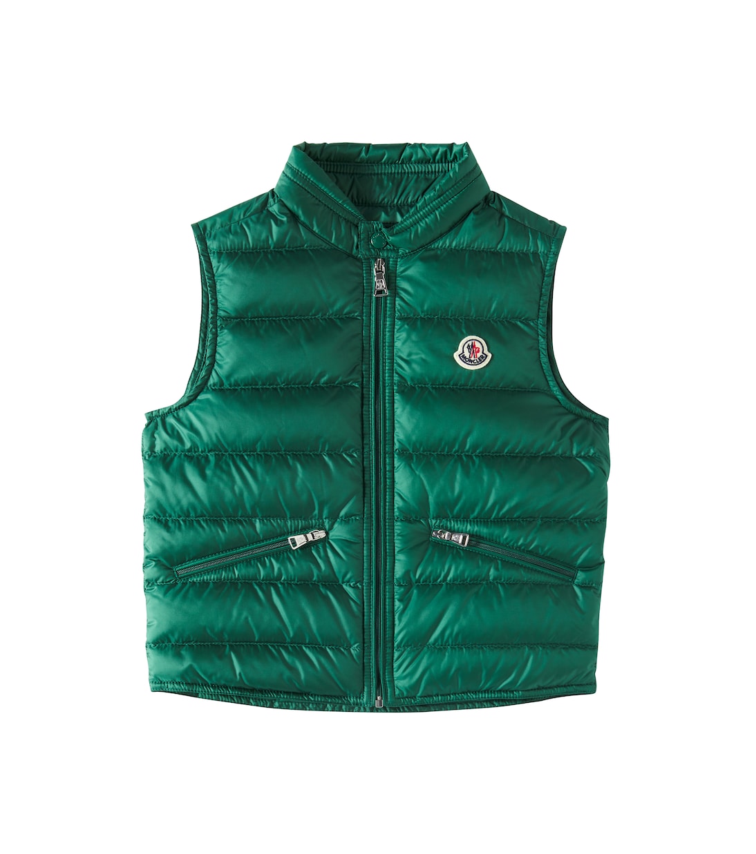 

Пуховая жилетка Gui Moncler Enfant, зеленый