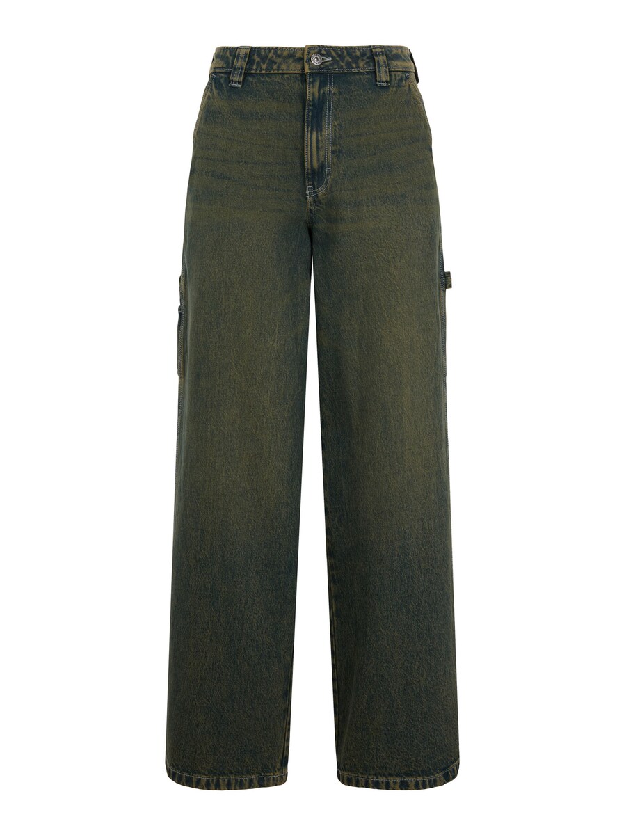 

Широкие брюки DICKIES HILHAM, темно-зеленый