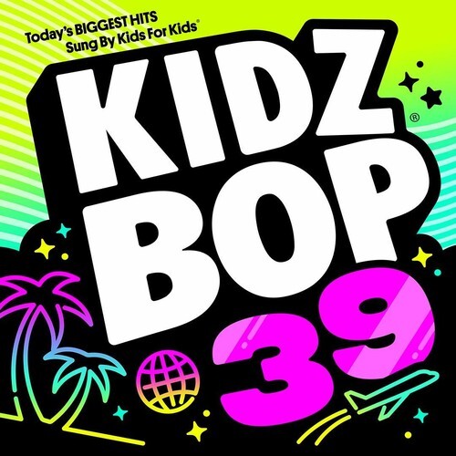 

CD диск Kidz Bop Kids: Kidz Bop, Vol. 39