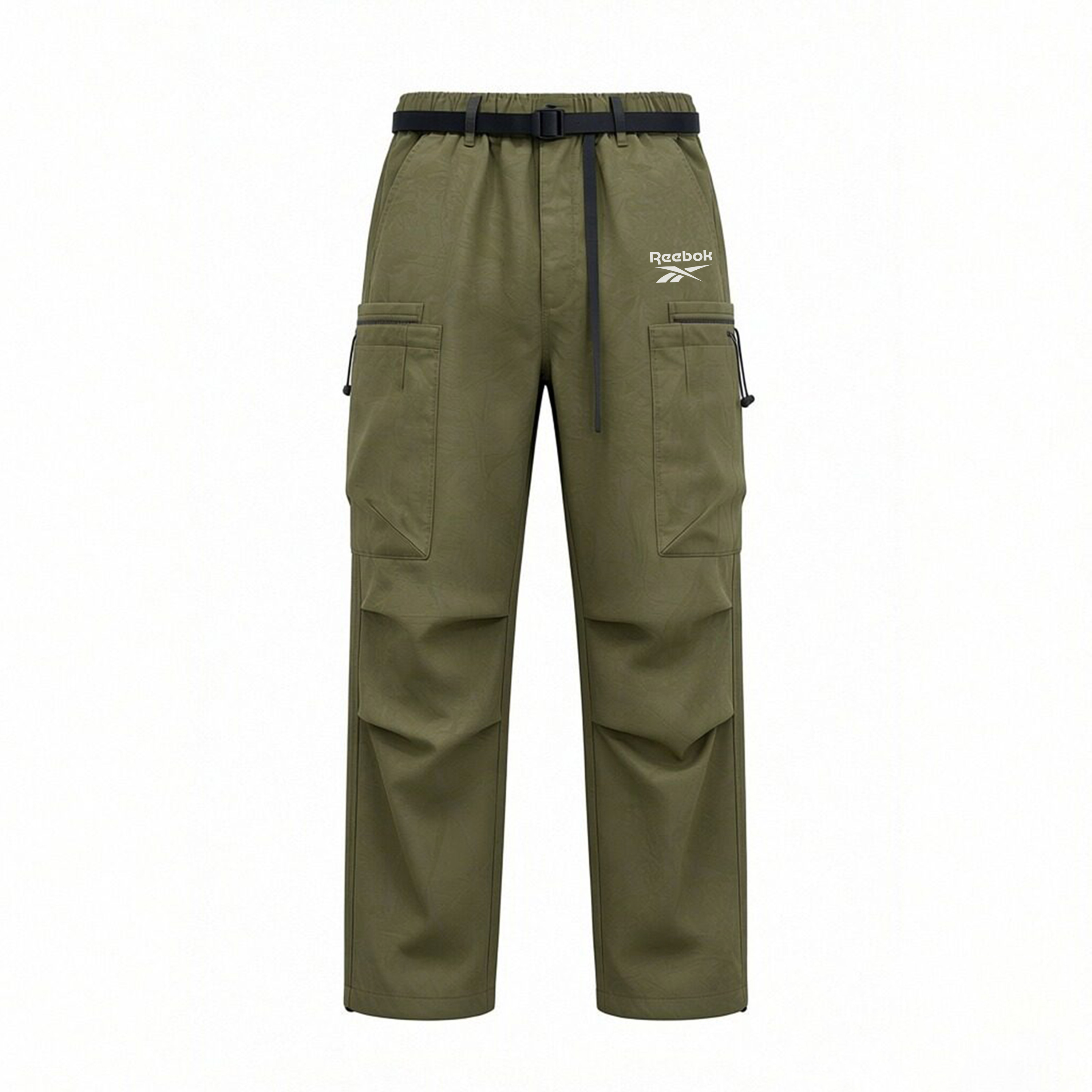 

Кargo-брюки Unisex Moderate Reebok, camouflage branch зеленый (fleece-lined)