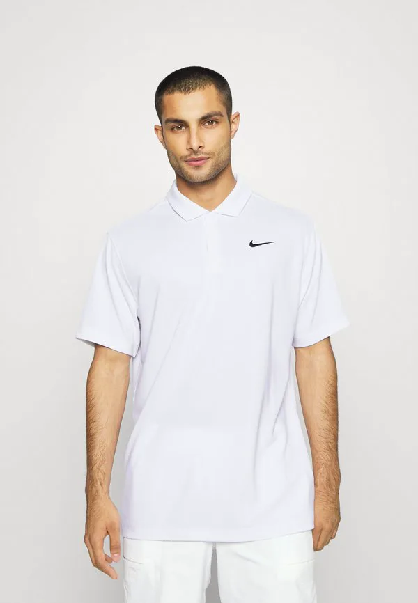 Рубашка поло Nike Performance, White/Black