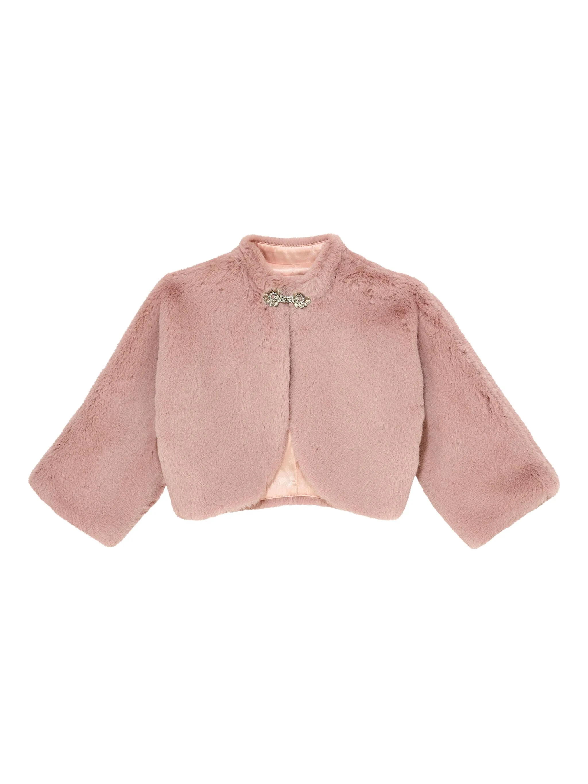 

Шуба Promenade из искусственного меха Tutu Du Monde, розовый