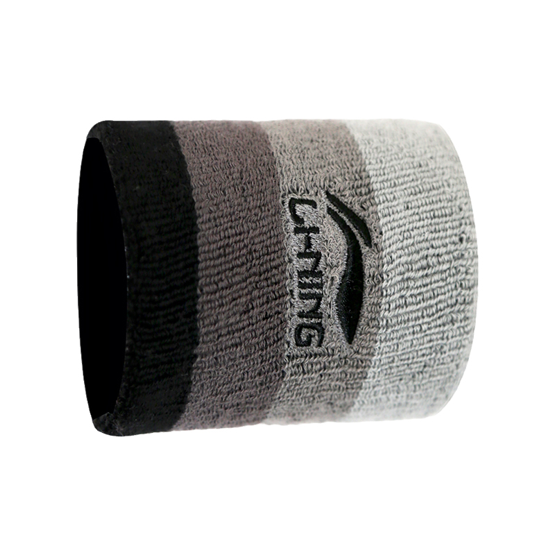 

LINING Беговые фитнес-браслеты дышащие защитные противоскользящие pearl white cotton polyester базовые защитные